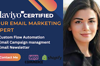 set up klaviyo email marketing flows for shopify ecommerce store