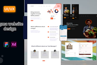 do figma design figma website design website ui ux design ui ux writing