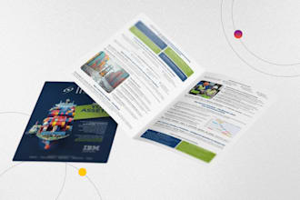 design a professional brochure for your business