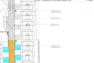 do civil dry and wet utilities estimate for residential, commercial, industrial