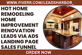 generate home remodeling home improvement renovation bathroom remodeling leads