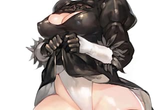 draw anime art for you nsfw