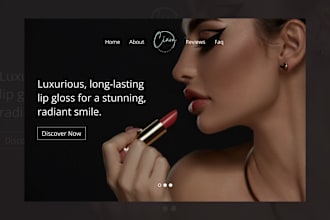 do cosmetic, perfume, beauty, boutique, jewelry skincare, hair extension website