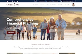 financial advisor leads financial website life coaching website insurance leads