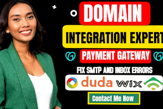 domain integration for shopify godadddy sellvia etsy wix payment gateway gsuites