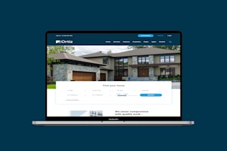 create hvac, roofing, construction, real estate, plumbing, contractor website