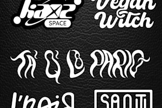 logotype modern and unique