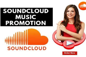 do organic soundcloud promotion through our partner network