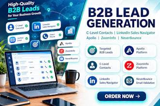 b2b lead generation and build a targeted email list