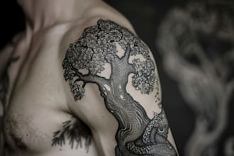 make a great dotwork tattoo for you