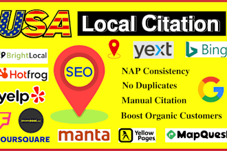 boost your local business with USA local citations building