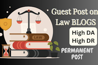do high quality law guest post on high authority law blog