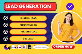 do b2b linkedin lead generation and targeted local lead gen