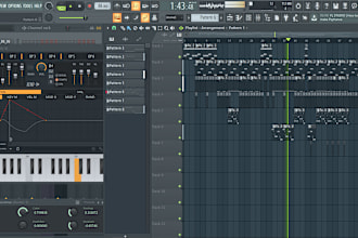 produce rap and hip hop beats or songs