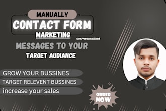 help you in contact us forms submission