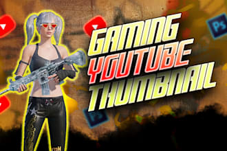 create best youtube gaming thumbnails