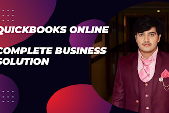 do bookkeeping, complete setup and reconciliation in quickbooks online