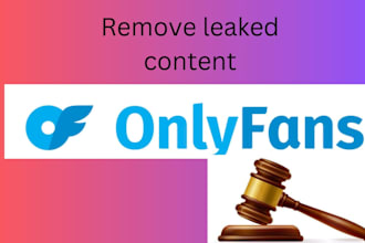 remove your leaked onlyfans content under dmca