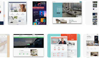 do professional responsive full website design