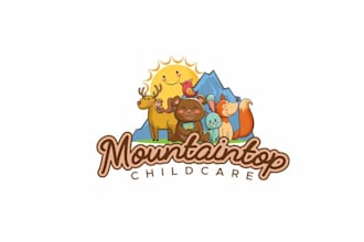 design improve childcare center logo