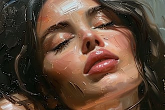 paint a unique oil painting portrait for you