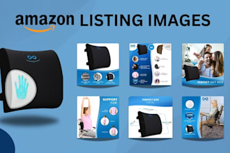 design amazon product images for listings