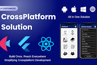 develop custom crossplatform solutions