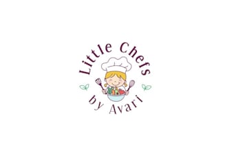 design eye catching kids cooking logo