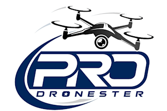 design a professional modern drone logo with unlimited revisions