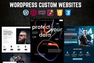 customize wordpress template using elementor and template kits