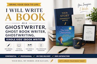 write book ghostwriter ghost book writer ghostwriting kids ebook writer kindle