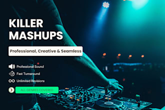 create a killer mashup of your favourite songs