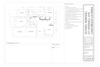 draft architectural plans blueprints in autocad 2d
