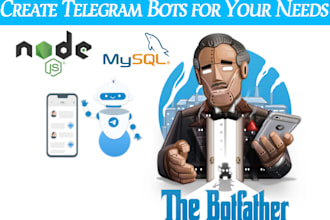 create telegram chat bot development