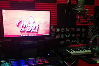 produce an instrumental beat for you