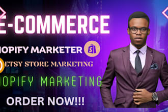 boost shopify store sales website promotion shopify dropshipping marketing etsy