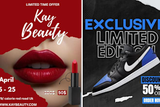 creative social media post design for facebook, instagram, and linkedin