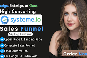systeme io sales funnel, affiliate marketing systeme io sales funnel, systeme io