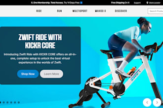 build health and fitness wordpress website