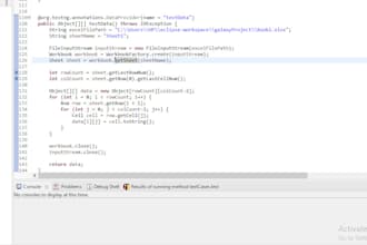 build selenium automation framework and web bots with java