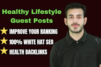 publish guest posts on healthy lifestyle blogs with health backlinks