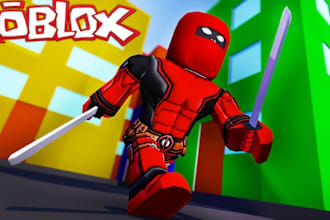 construct full roblox game,action game,2d 3d multiplayer game, play to earn, rpg