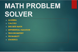 be math and calculus tutor virtually