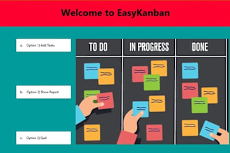 create a java application to fit your needs