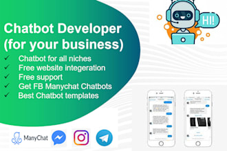 create manychat chatbot for instagram