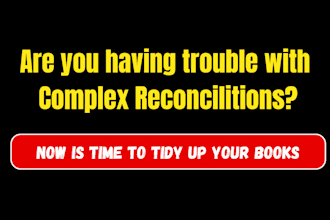 do bank reconciliation vat return and paye for uk company