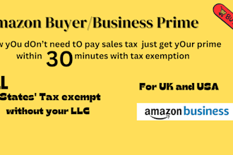 do tax exempt amazon business prime amazon buyer account tax free