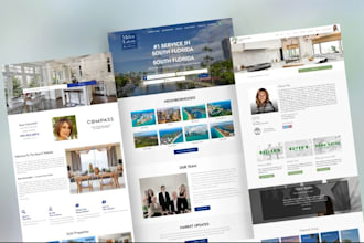 build your real estate website