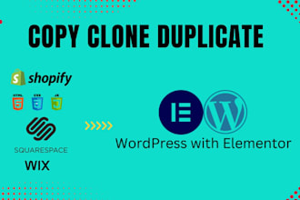 copy clone wordpress website