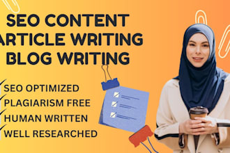 write professional finance or business articles and blogs